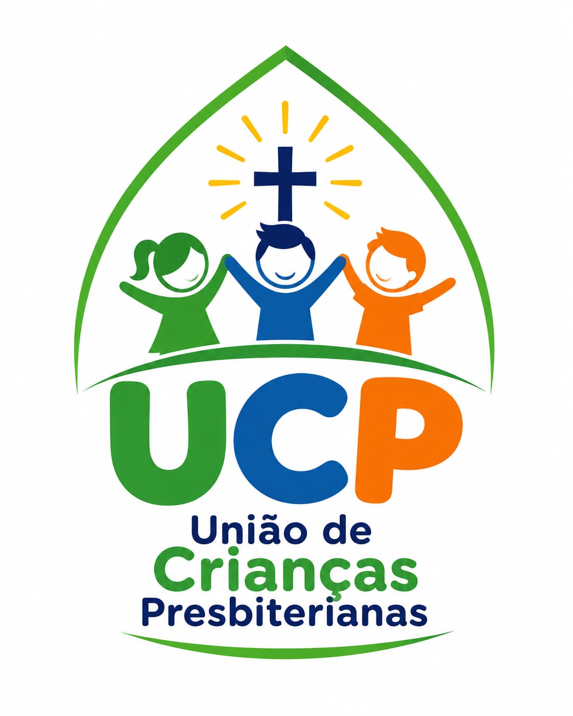 Logo do ministério UCP - União de Crianças Presbiterianas da IPRV