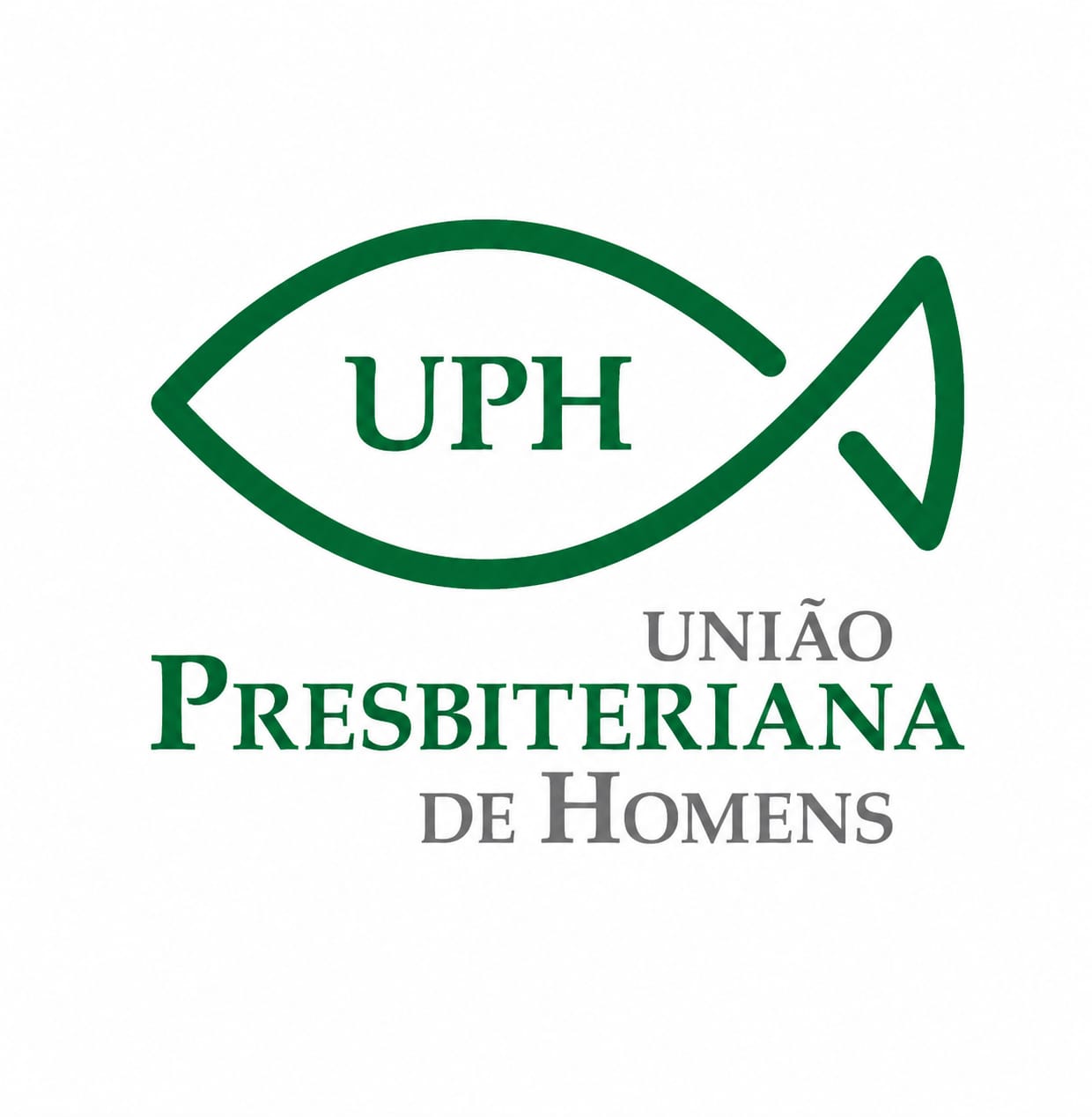 Logo do ministério UPH - União Presbiteriana de Homens da IPRV